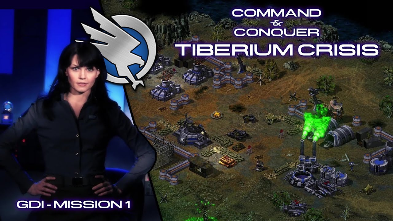 C&C Tiberium Crisis - GDI Campaign | Mission 1: Expedition