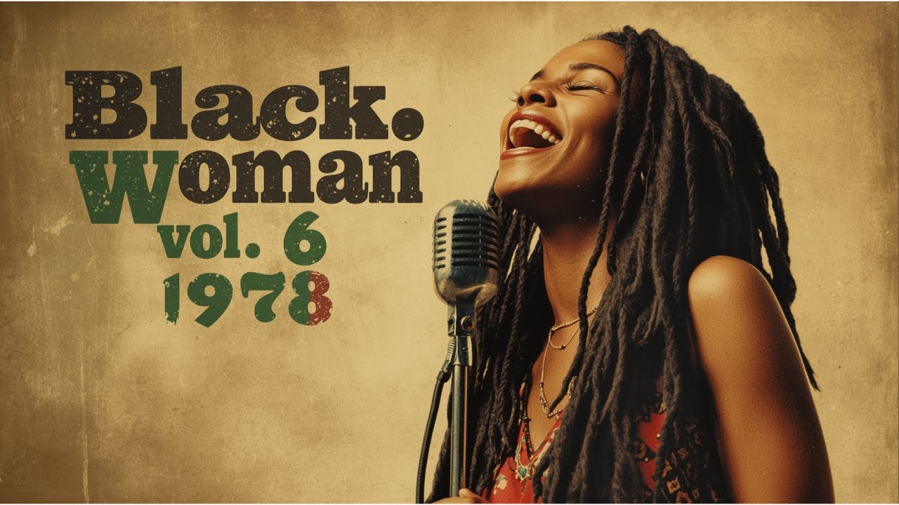Roots Reggae (1978) [Lost Album] Jahna Dube - Black Woman Vol. 6
