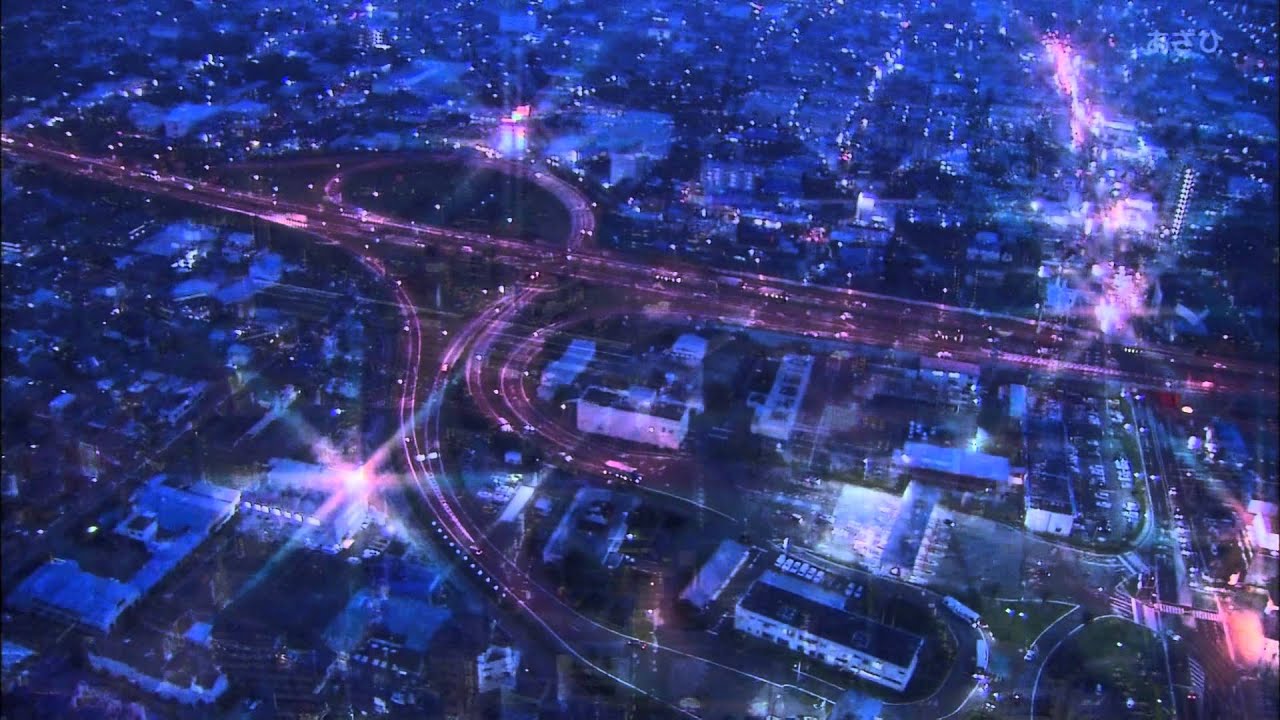 [1080p] SATV 静岡朝日テレビ クロージング [現行]