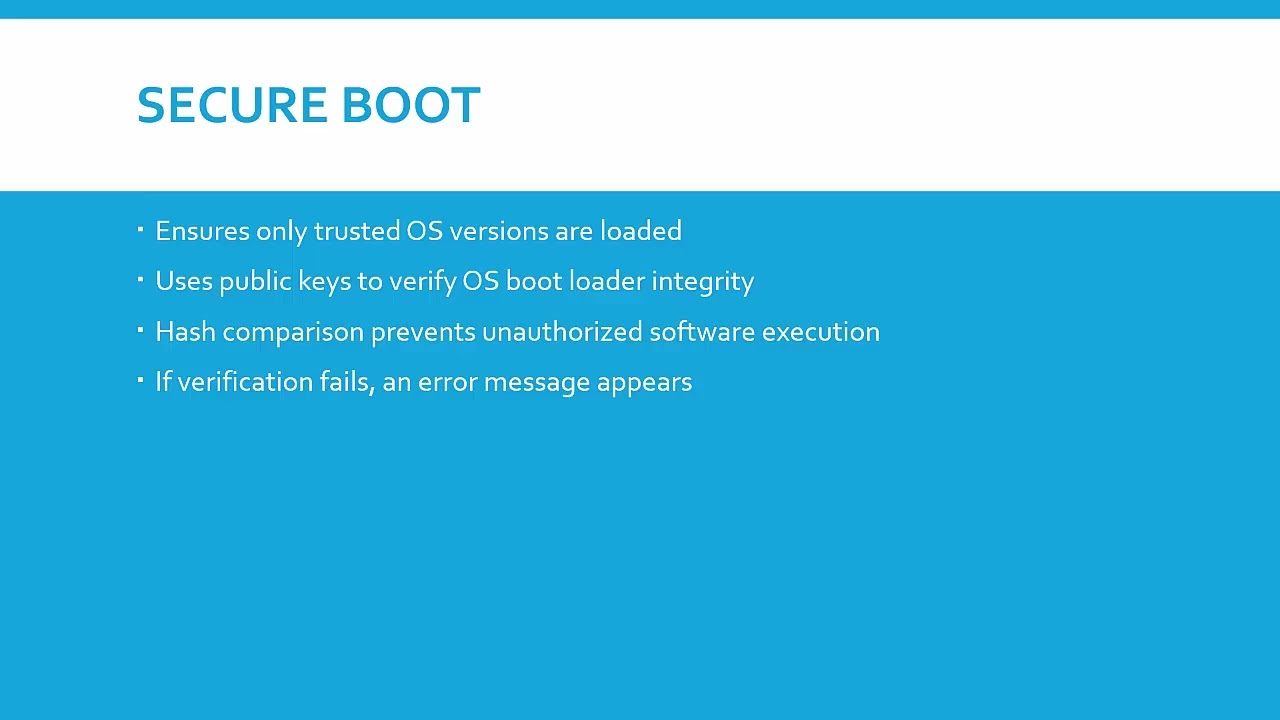010 Host Security   Hardware and Firmware Security