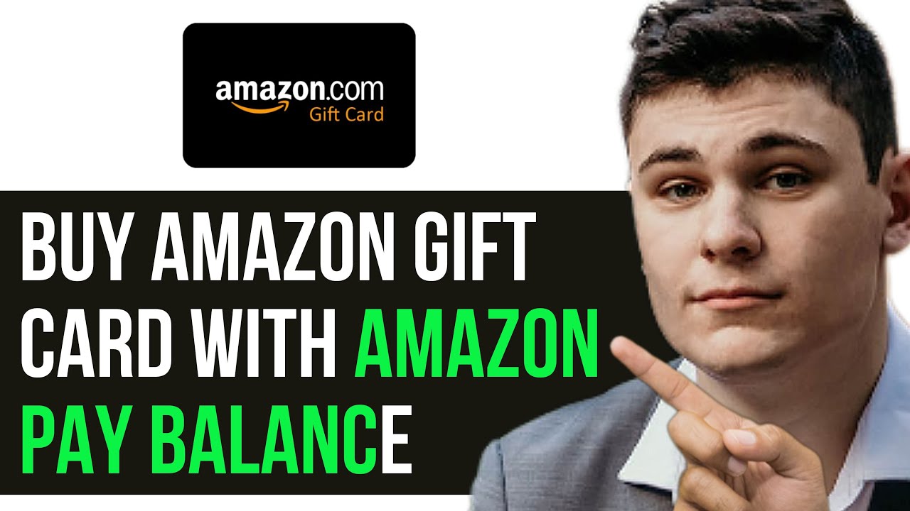 КАК КУПИТЬ ПОДАРОЧНУЮ КАРТУ AMAZON С БАЛАНСА AMAZON PAY 2025! (ПОЛНОЕ РУКОВОДСТВО)