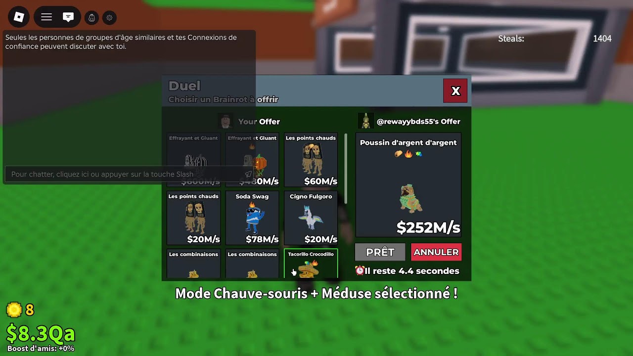 live (duel trade) je cherche dragon