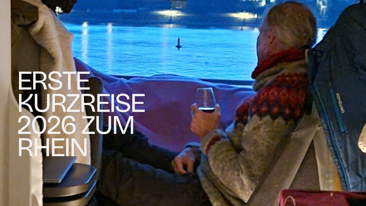 22.01.2026 Unsere erste Reise in 2026 - eine Winterreise zum Rhein Teil 1