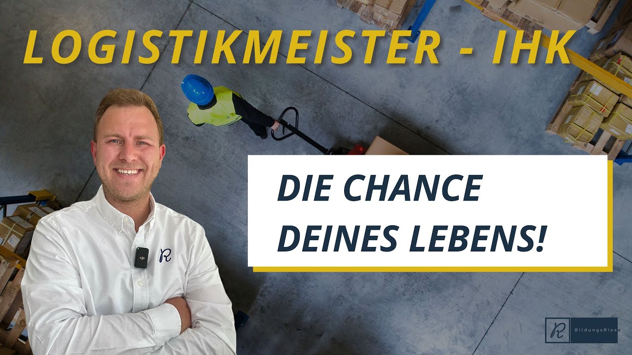 Logistikmeister-IHK | Welche spannenden Aufgaben & Möglichkeiten gibt es nach der Weiterbildung?