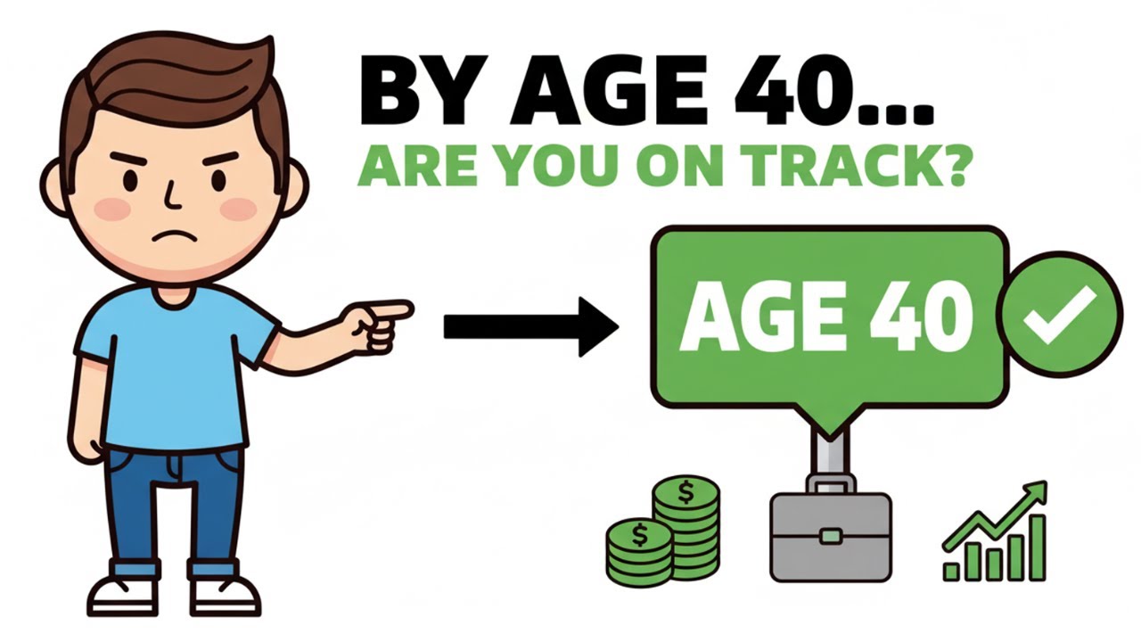What You Should Have Accomplished by Age 40 (Financially & Professionally) — And How to Catch Up