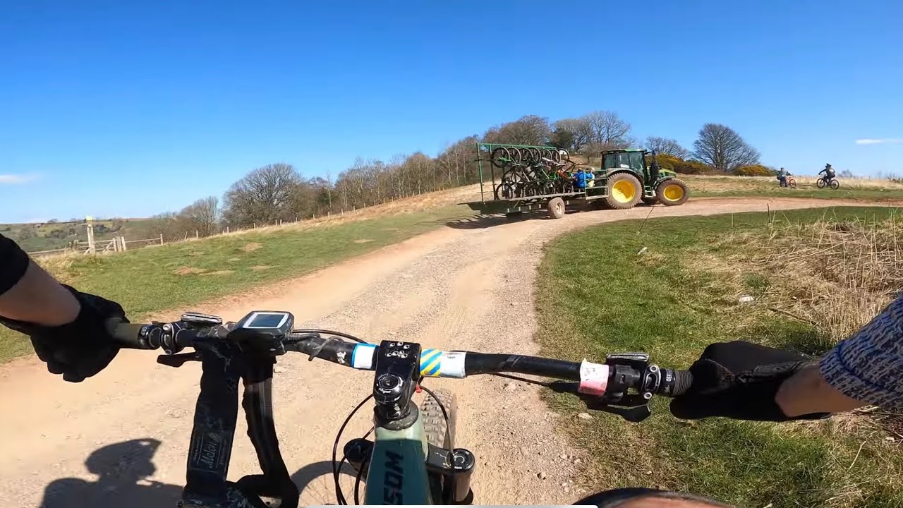 Does a eBike beat Uplift at Black Mountain Cycle Centre? Blacks and Red trails