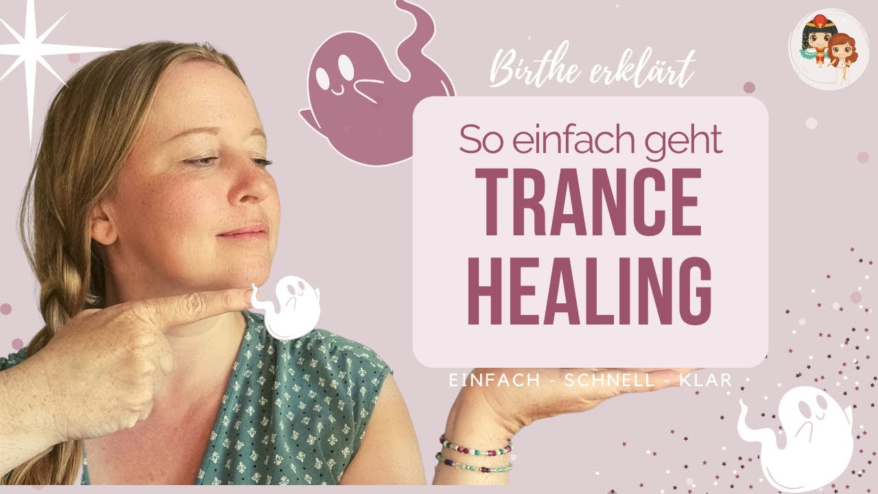 Was ist TranceHealing? Und warum du das unbedingt lernen solltest.