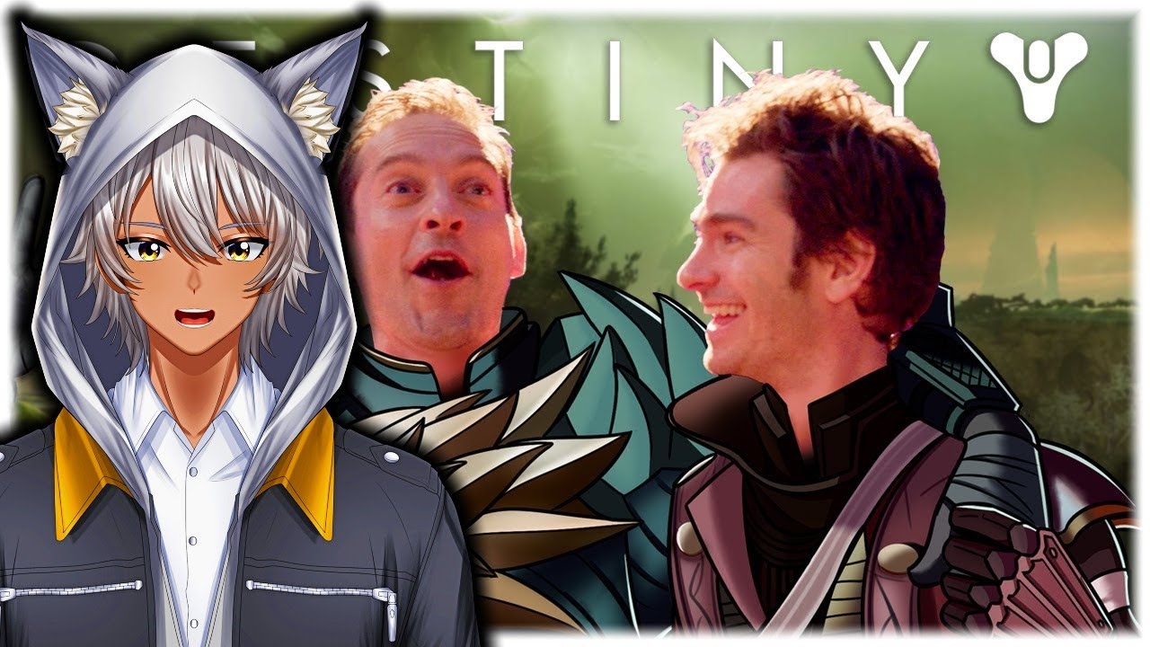 making Destiny 2 Witch Queen funny | Sleepy Reacts to Zanny