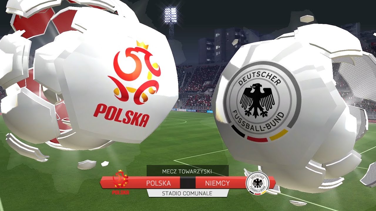 FIFA 14 | Retro Mecz #2 | Mecz Towarzyski | Polska - Niemcy