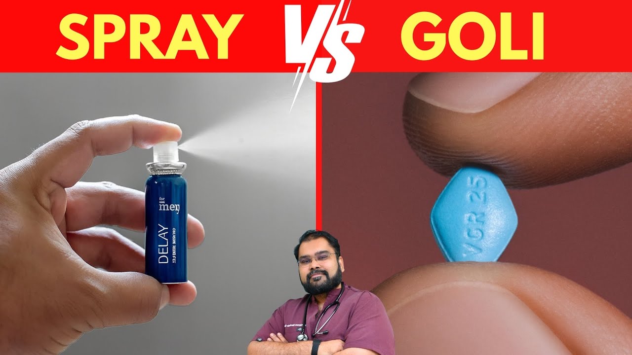 Climax Delay Spray vs Dapoxetine | Premature Ejaculation SOLUTIONS Compared