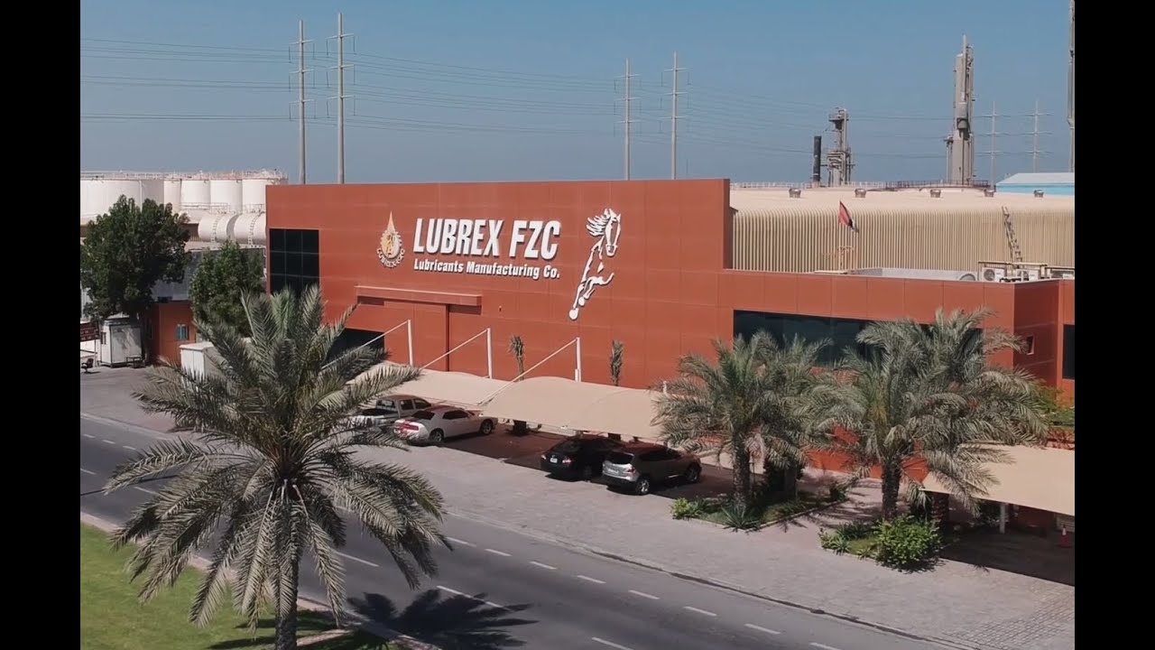Lubrex FZC Company Profile | LEADING Engine Oil Manufacturer in UAE