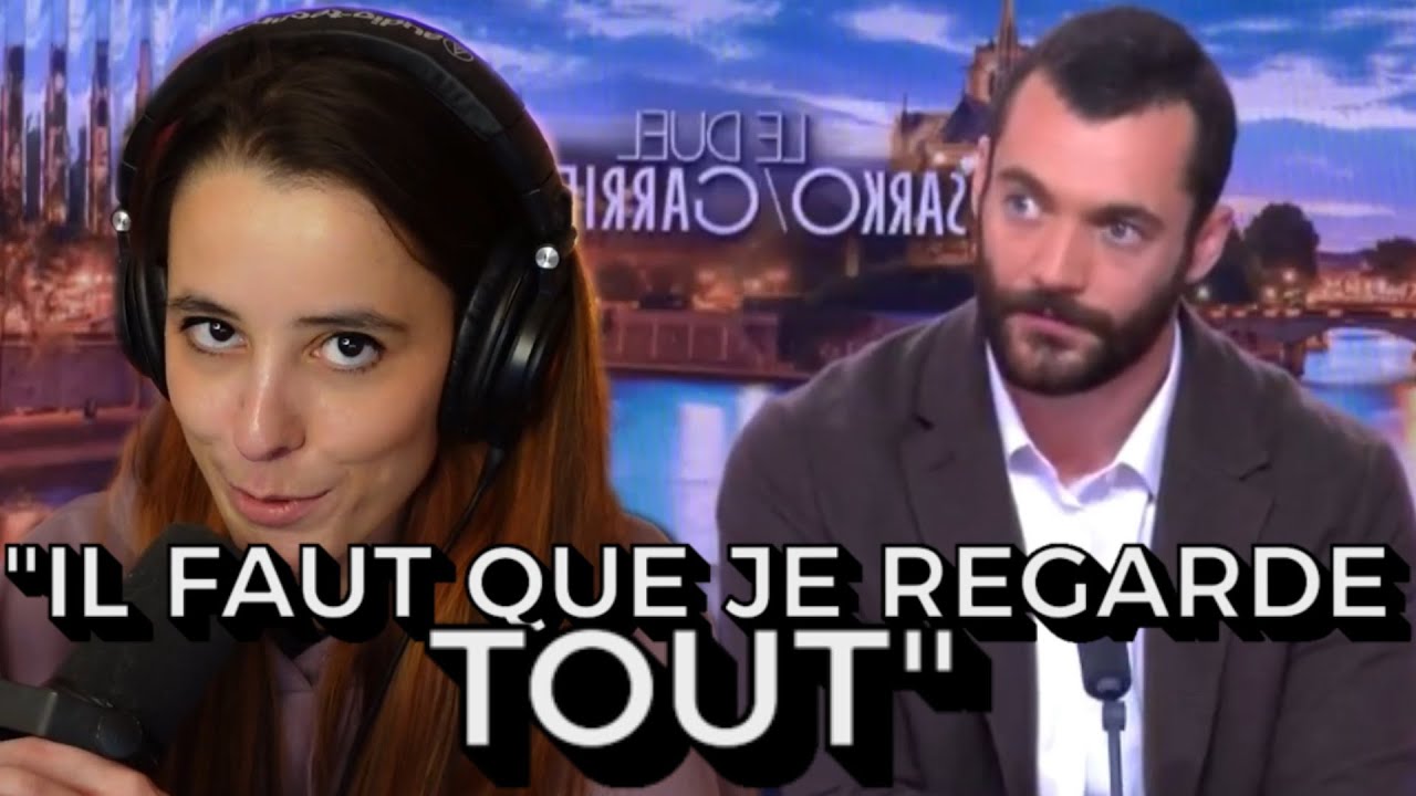 LE NOUVEAU GUILTY PLEASURE DE FLORENCE, LES REACT A LOUIS SARKOZY