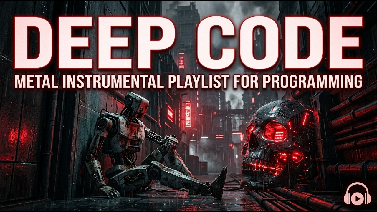 Brutal Metal for Coding 💀 Aggressive Instrumental to Stay in Flow State