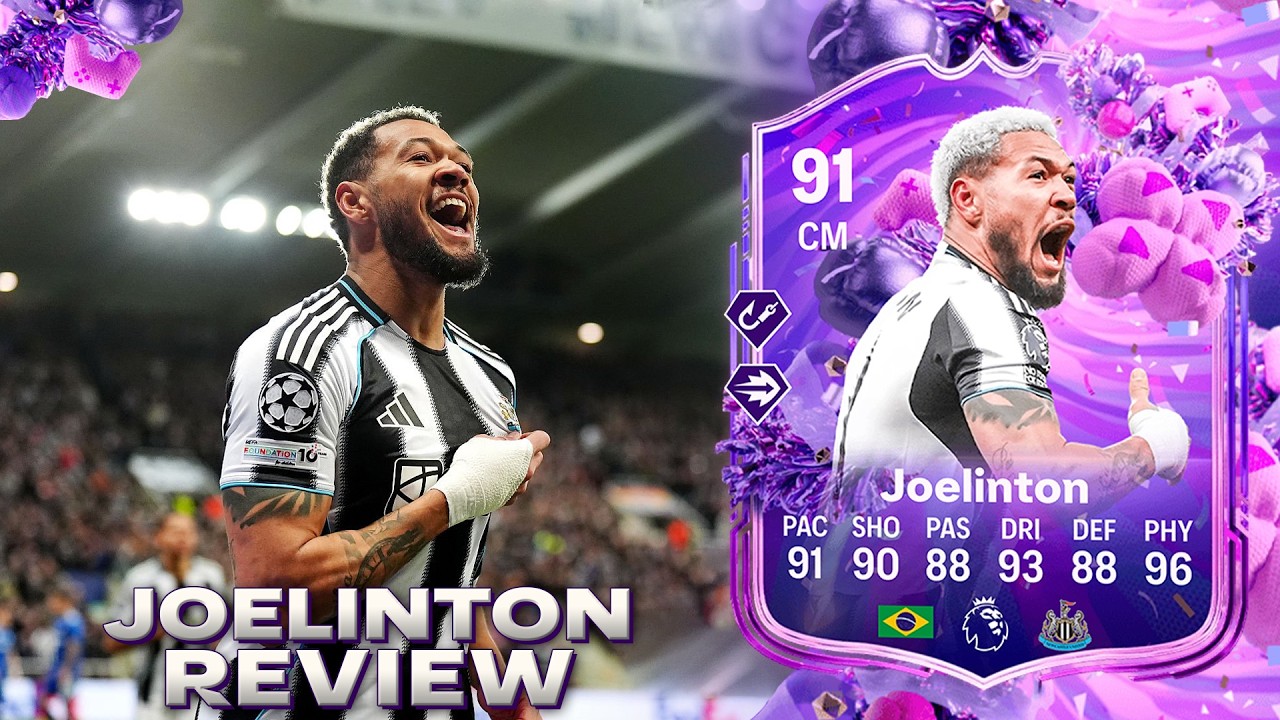 ¿ES EL MC DEFINITIVO? 🤔 91 JOELINTON FC 26 EVO FUT BIRTHDAY REVIEW