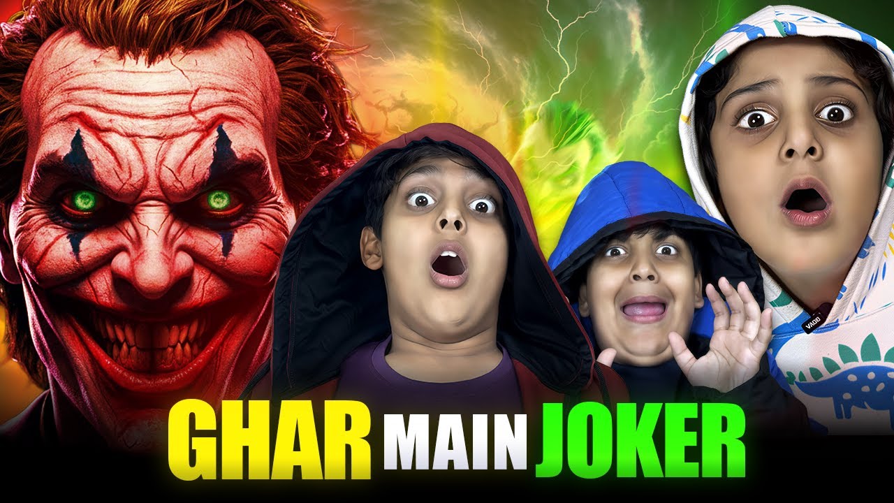 Ghar Main Joker Ka Terror – Sada Missing at 3AM Horror Episode 1