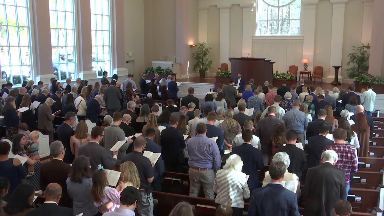 Sovereign Grace Sunday Morning Service - 03/01/2026