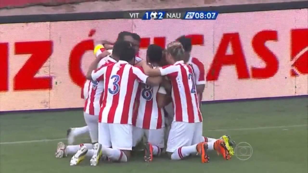 31.10.2015 - Vitória 2x3 Náutico - Série B 2015 - Melhores Momentos