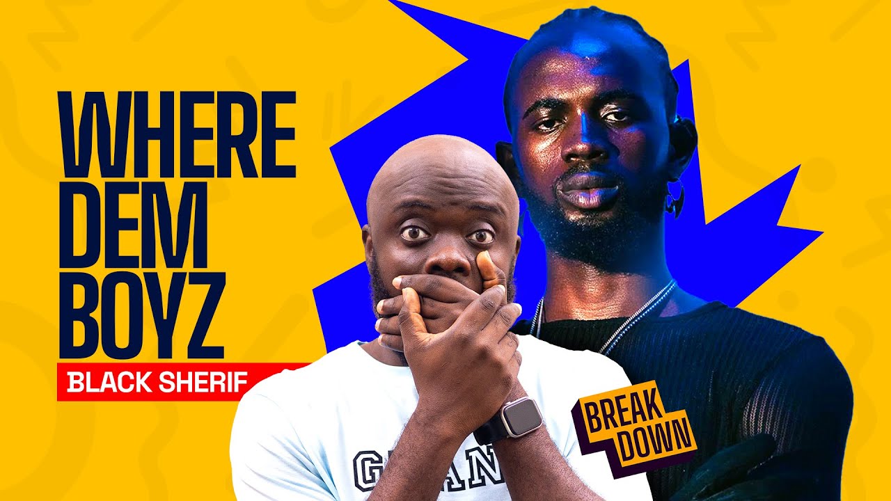 Vawulence Alert! Black Sherif Goes Ballistic on “Where Dem Boyz” – Pure Fire! 🔥🔥