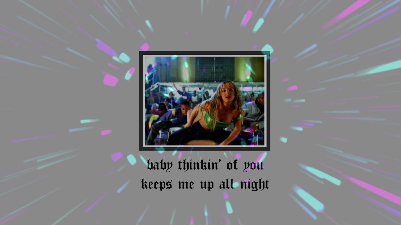 britney spears - you drive me crazy: the stop! remix (slowed + reverb)