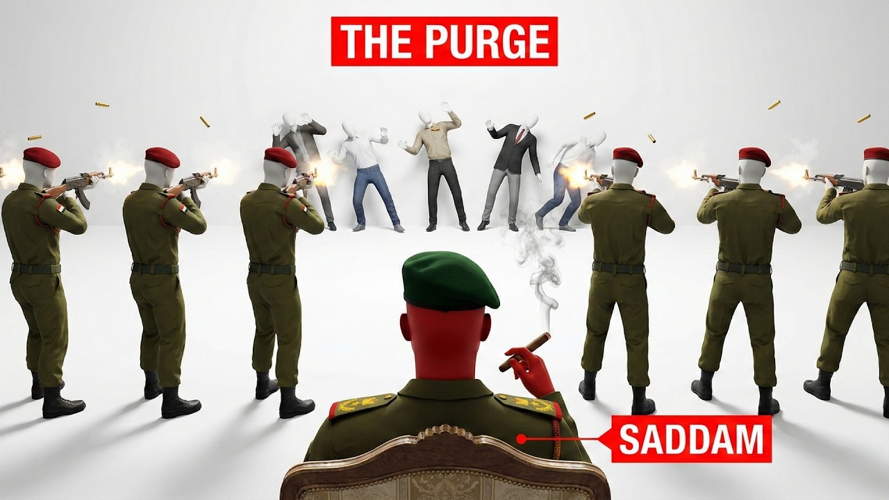 The Day Saddam Hussein Forced Brothers to Execute Each Other