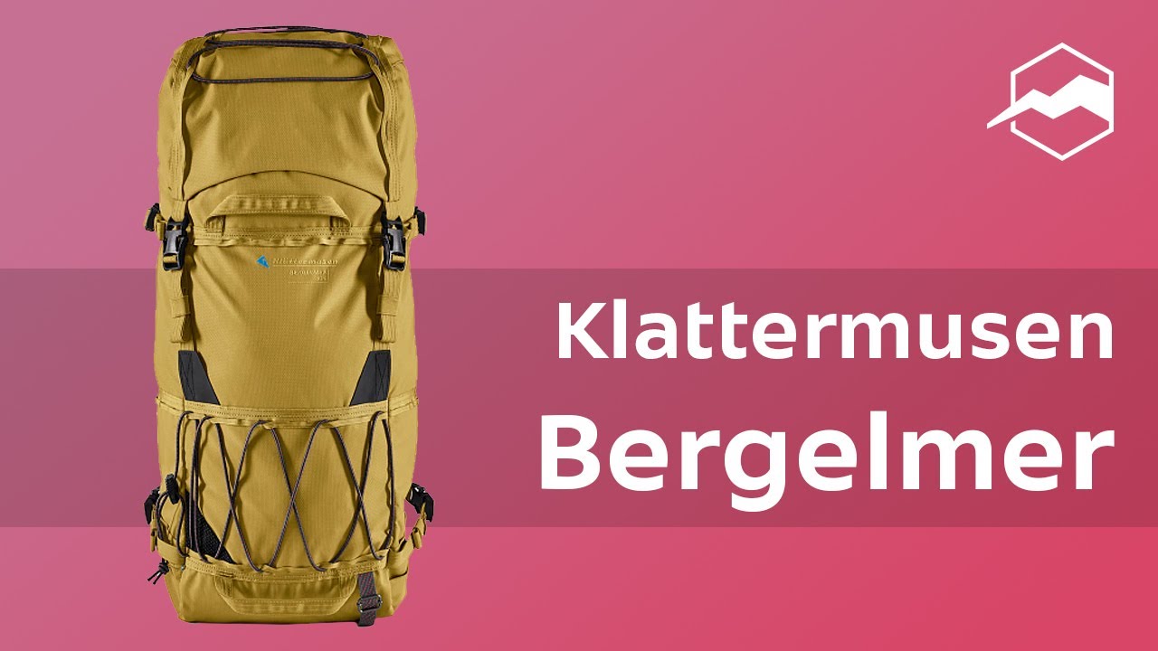 Рюкзак Klattermusen Bergelmer. Обзор