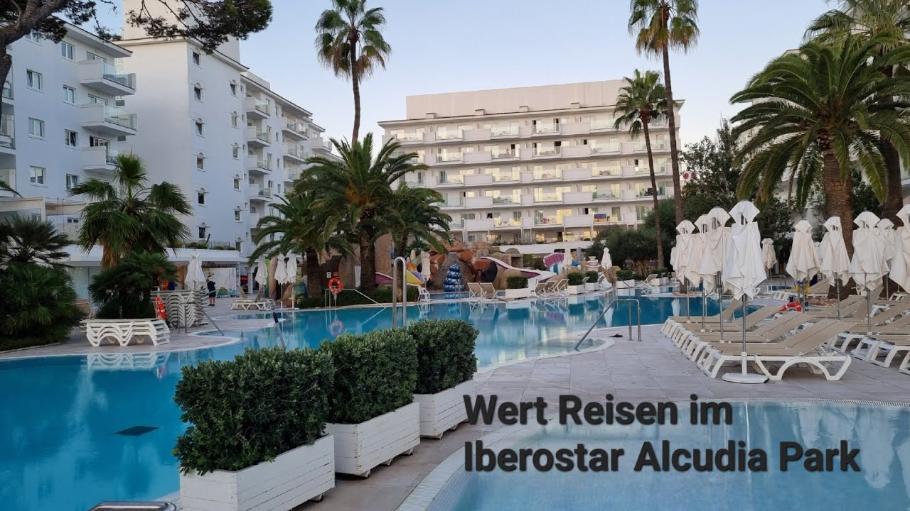 Mallorca Urlaub im Iberostar Alcudia Park. Jetzt den Sommer 26 buchen und sparen. Wert Reisen.