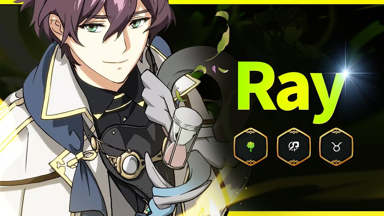 [Epic Seven] New Hero Preview - Ray