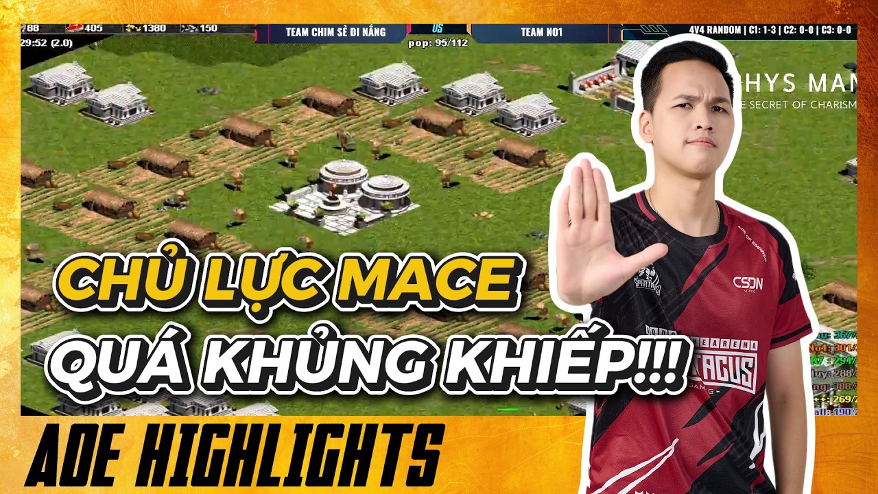CHỦ LỰC MACE - Chim Sẻ Đi Nắng 