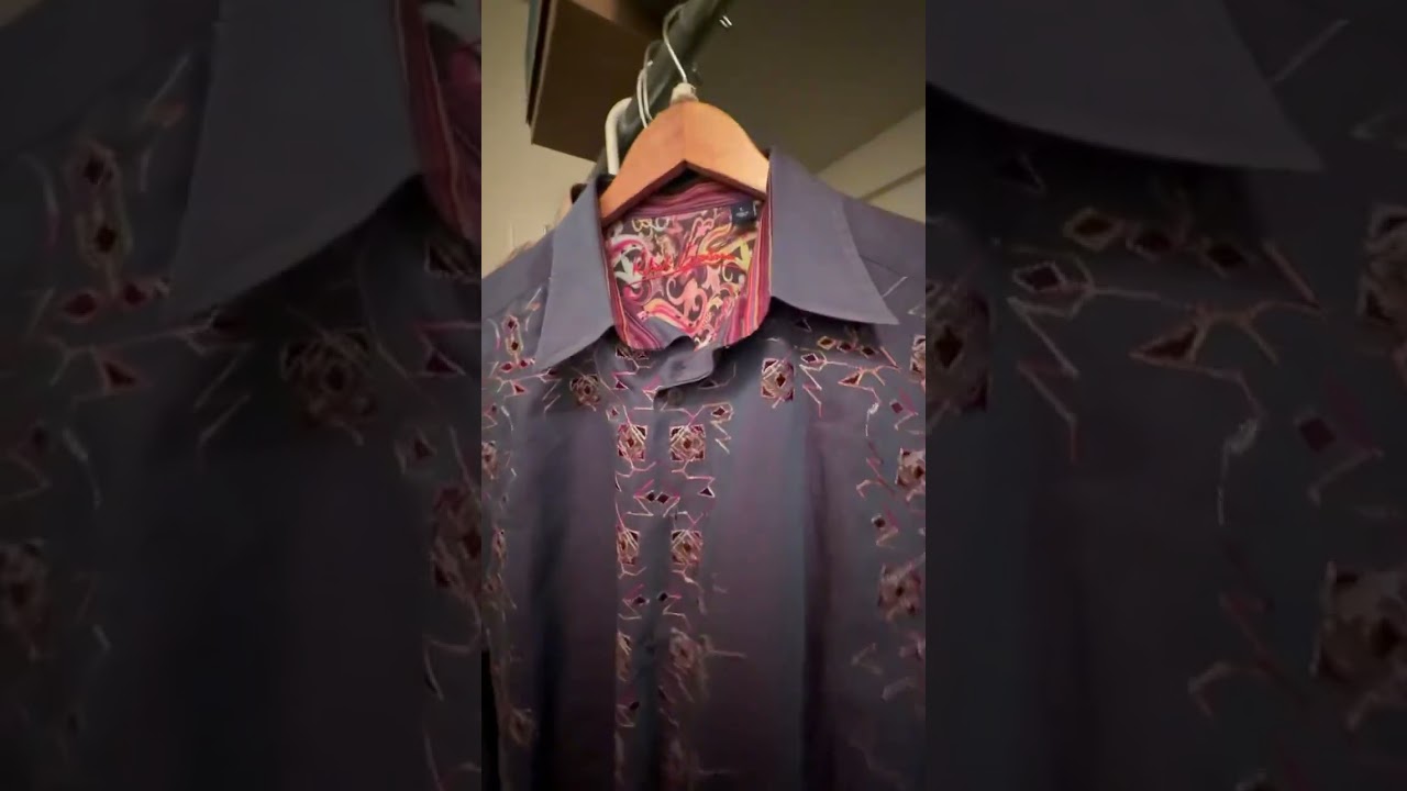 Limited edition/silk Robert Graham shirts for sale, 3 of 3 #flipthecuff #WearableArt #RobertGraham 