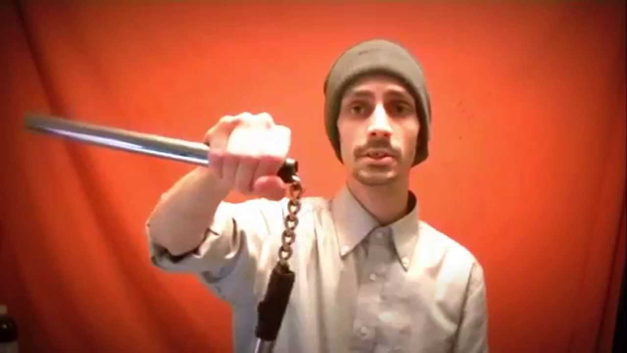 Nunchaku Tutorial # 3 - Wrist Roll (Revisted)