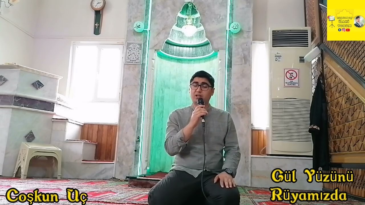 BİR CAMİ BİR İLAHİ 🕌 Kulu İbni Sina Camii🕌Gül Yüzünü Rüyamızda Görelim Ya Rasul Allah🎶