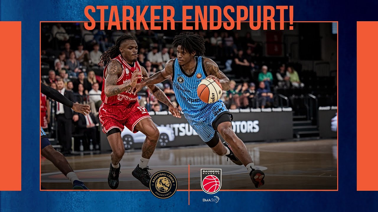 Highlights: Veolia Towers Hamburg - BMA365 Bamberg Baskets | BBL Pokal | Dyn Basketball