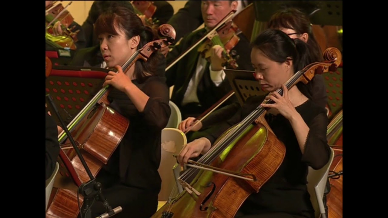 Wenyu Shen plays Yellow River Piano Concerto in Beijing