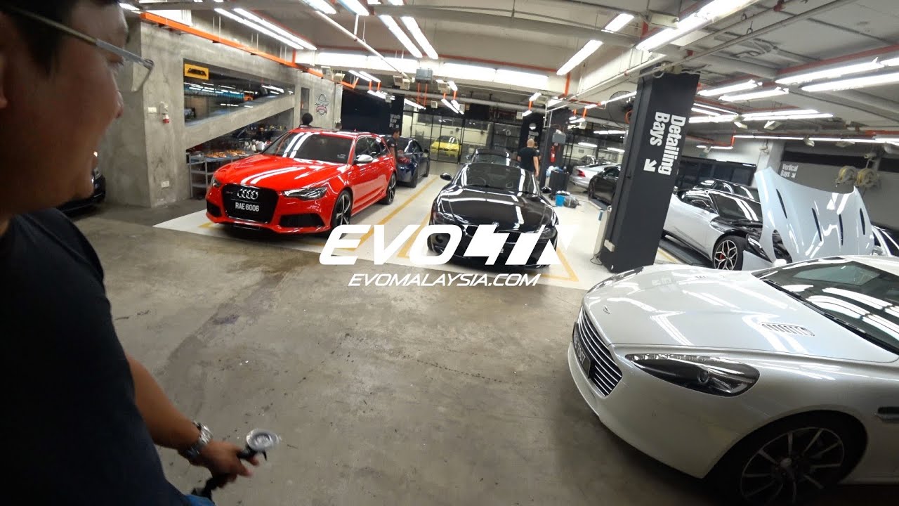 Driving both V8 and V12 back to back feels so different | Evomalaysia.com