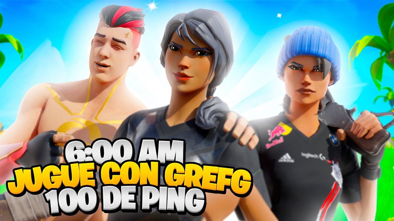 JUEGO CON GREFG y JELTY EN EUROPA A LAS 6 AM...