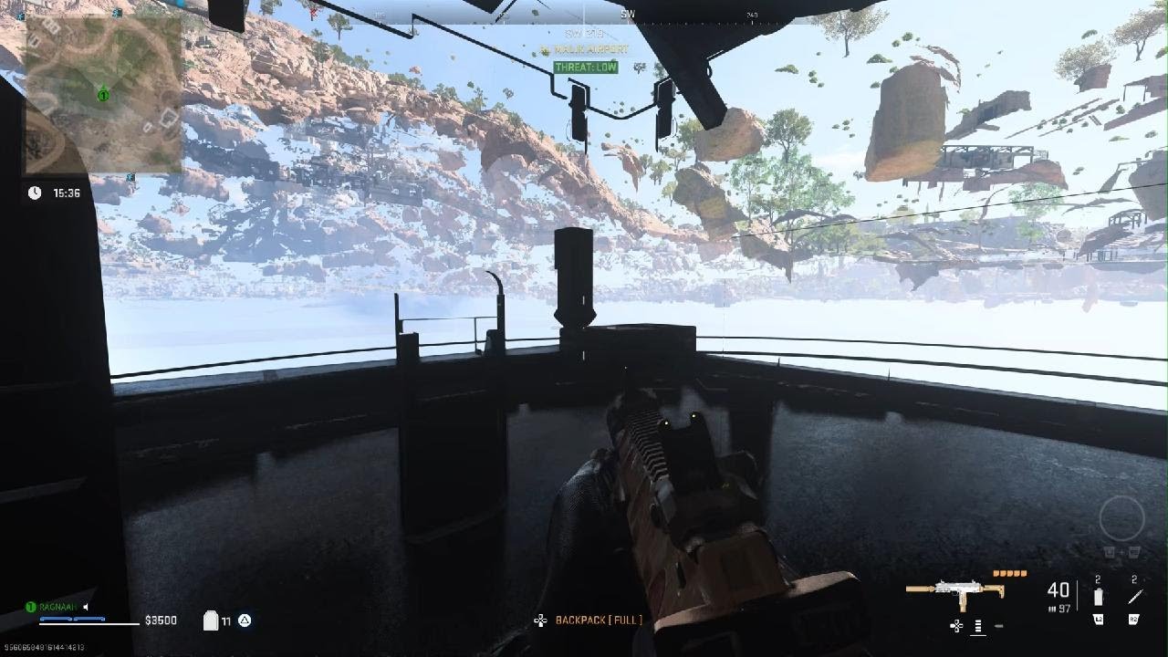 Call of Duty Modern Warfare 2_Being a Solo burger