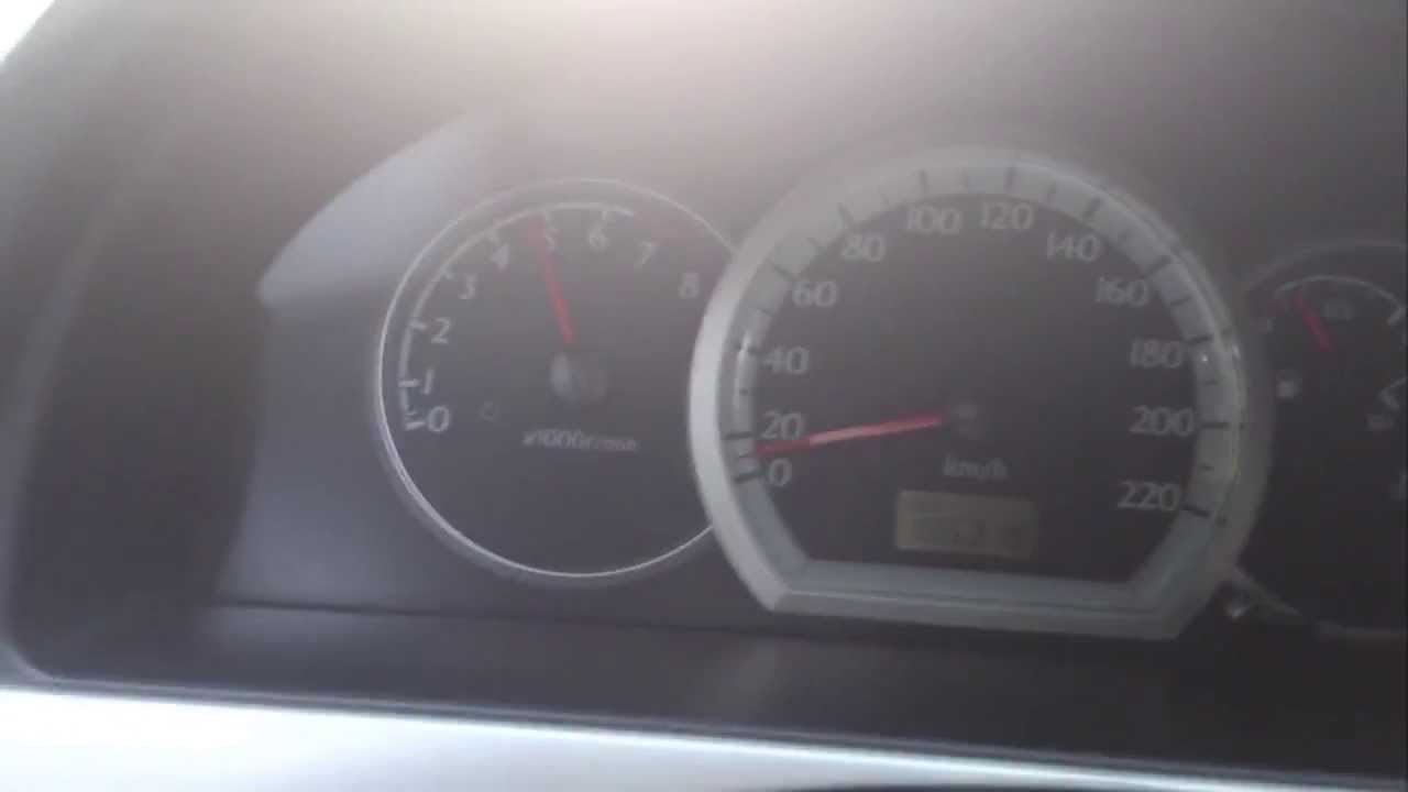 Chevrolet Lacetti 1.8 разгон
