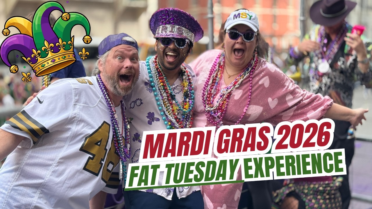 Fat Tuesday 2026 Experience at Mardi Gras in New Orleans