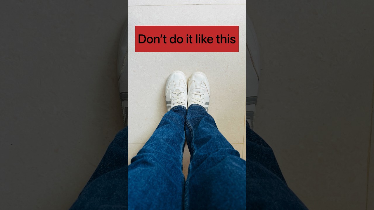 Better💁&zwj;♀️Pose with Your Sneakers 👟#sneaker #youtubeshorts #shorts #ytshorts