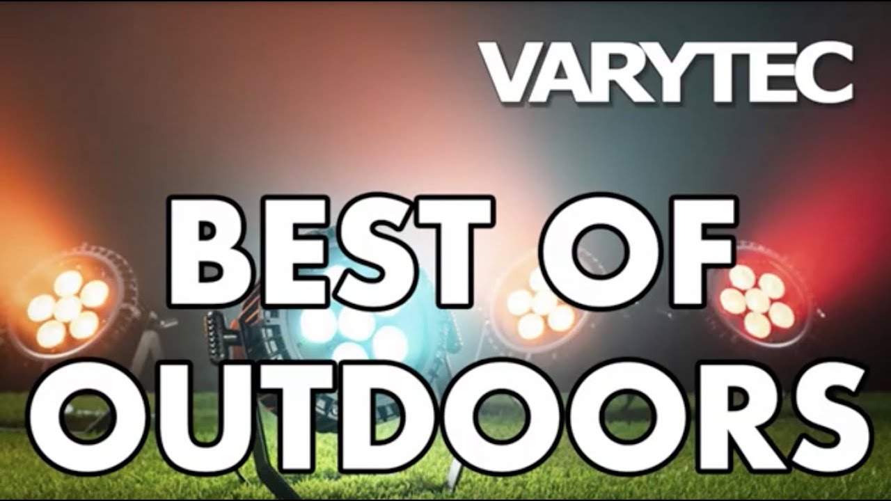 VARYTEC lighting - best of OUTDOORS: see our top3