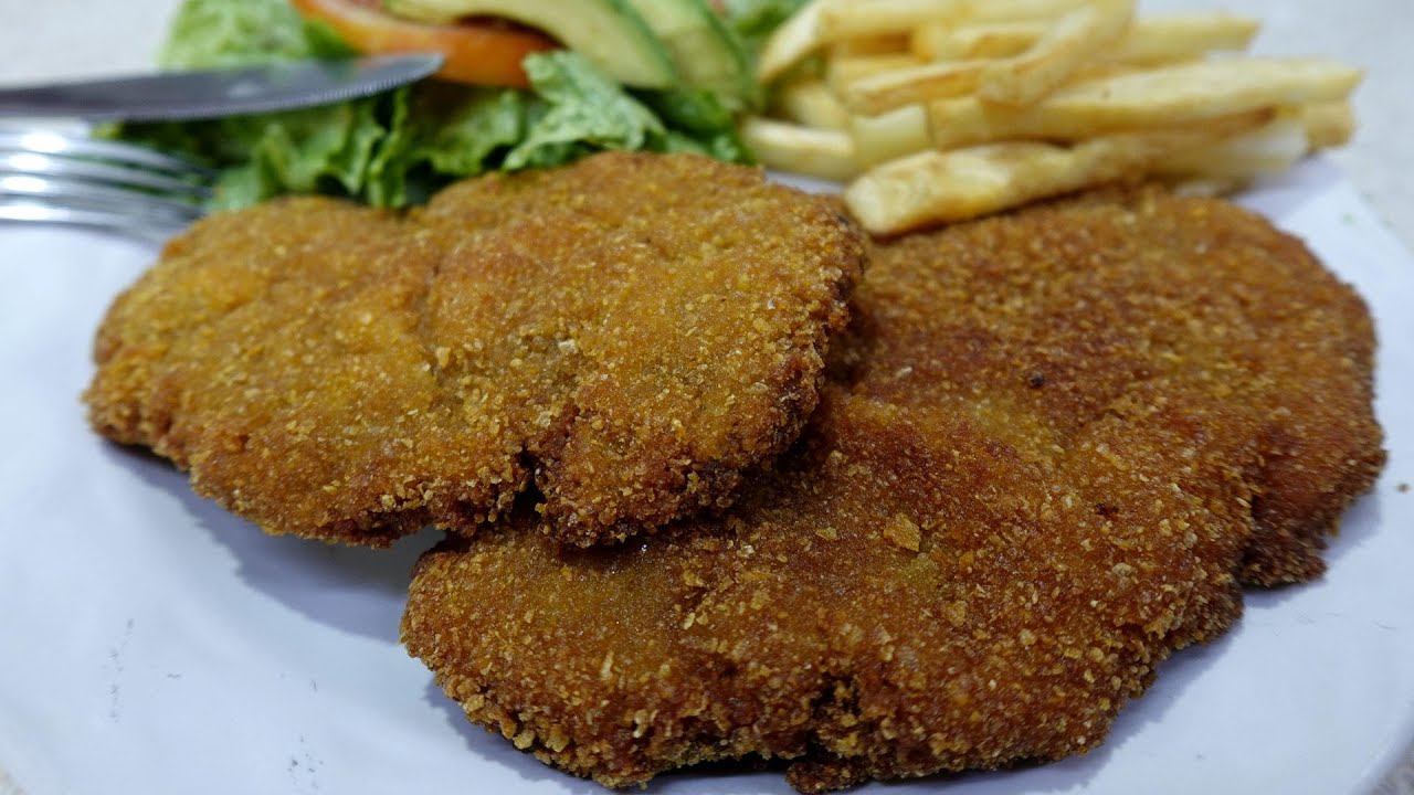 LAS MEJORES Milanesas de carne molida