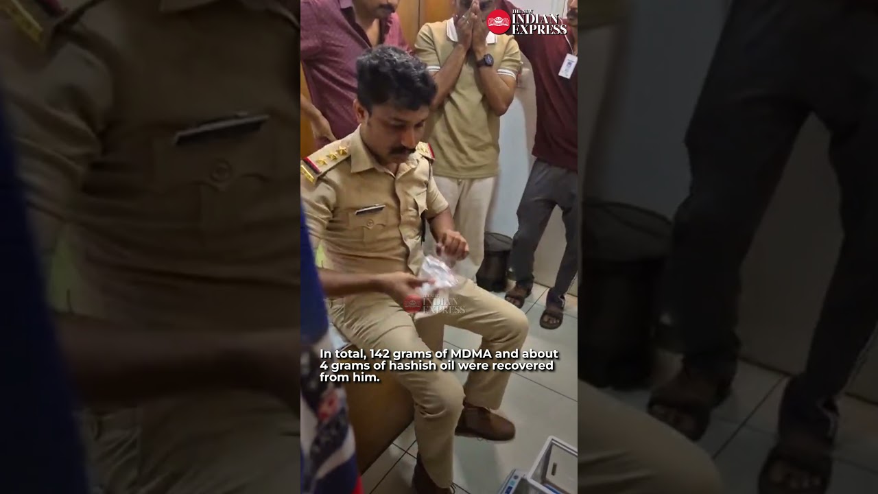 Malappuram native held with MDMA, hashish oil in major Vishu Day drug bust in Kochi | #SayNoToDrugs