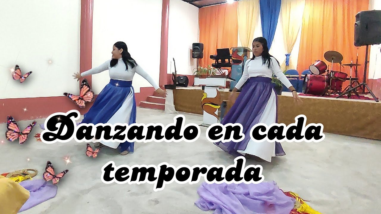 💃Danza Cristiana ✨ Danzando en cada Temporada || Manantial de Vida