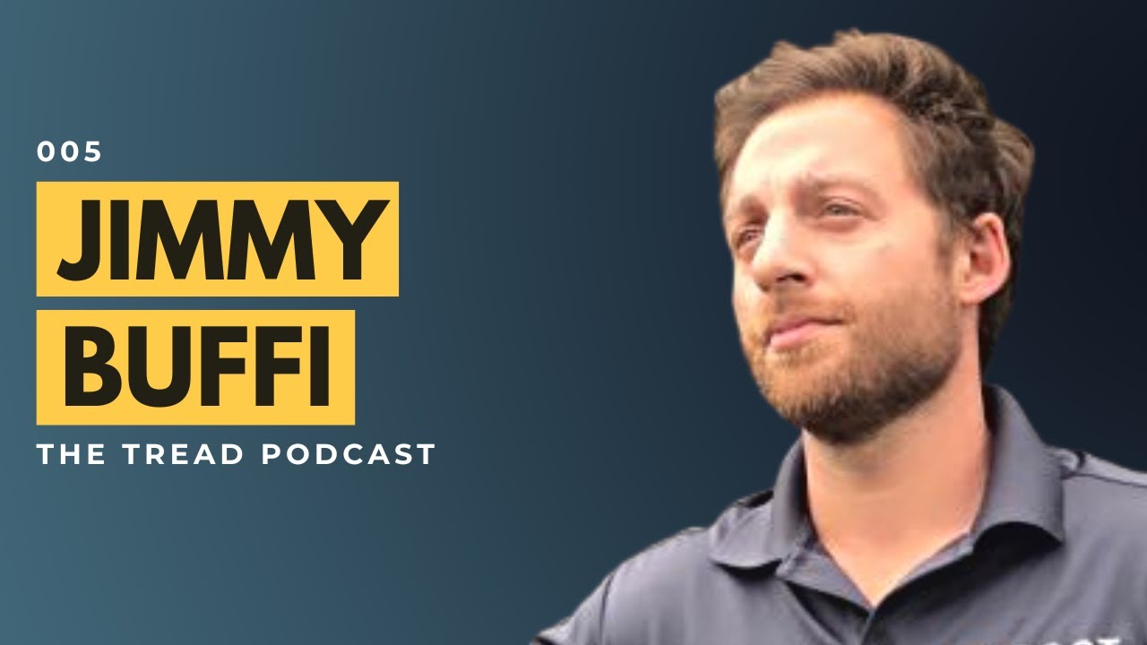 Do Curveballs lead to Tommy John? | The Tread Podcast #5 w/ Jimmy Buffi