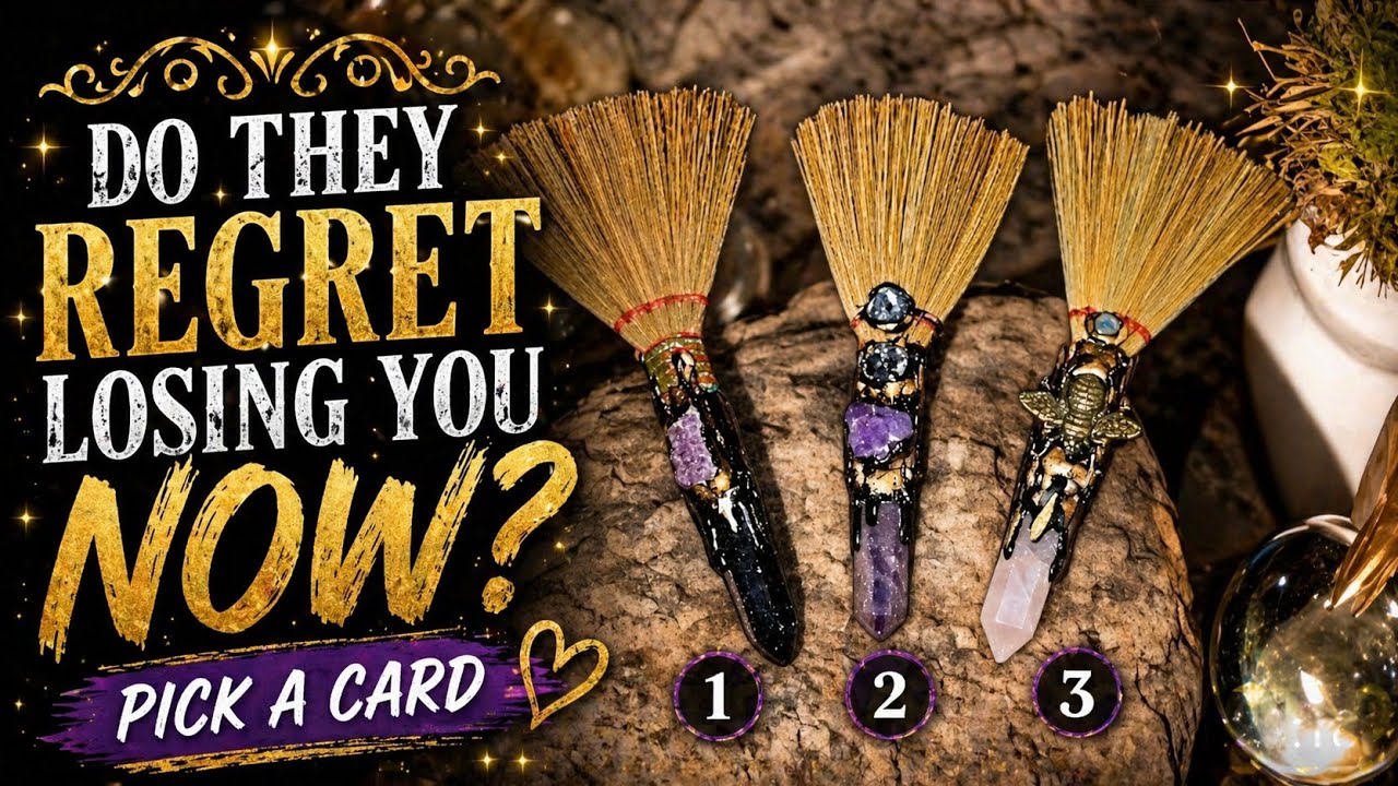 DO THEY REGRET LOSING YOU? pick a card tarot 💗 timeless ✨️ 