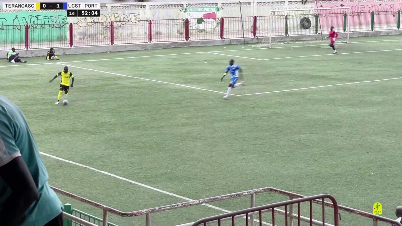🛑DIRECT | LIGUE 2 🇸🇳 | TERANGA SC 🆚 UCST PORT