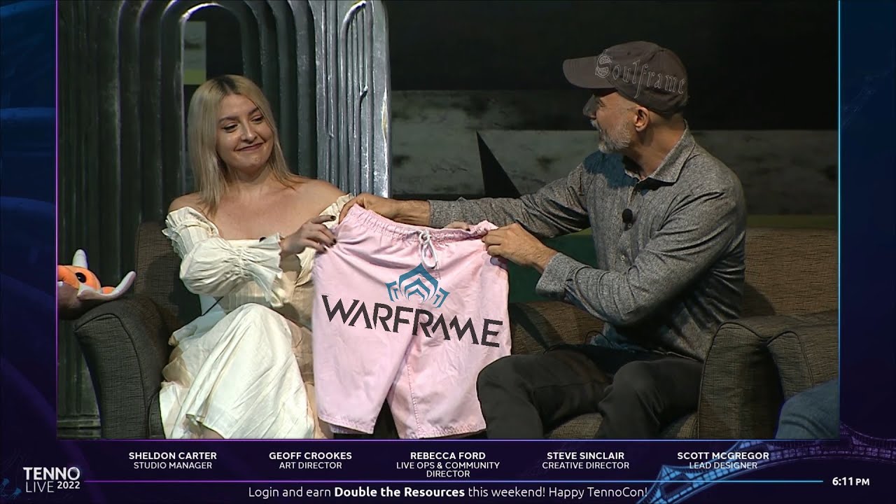 Warframe - Rebecca Taking Over Warframe // Soulframe Announcement (TennoCon 2022)