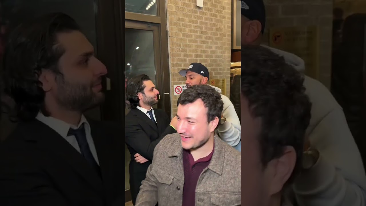 Reactions to Zohran Mamdani&rsquo;s win 🏆🗳️ #atiftv #fyp #interview #nyc #mayor #election #zohranmamdani