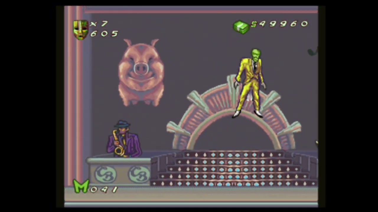 O Maskara Snes Fase Final com o Milo
