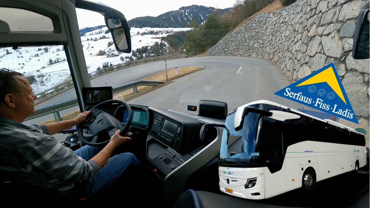 MET DE TOURINGCAR NAAR SERFAUS & NIEDERTHAI ! 🚍SPECTACULAIRE BEKLIMMINGEN & ADRENALINE-AFDALINGEN !
